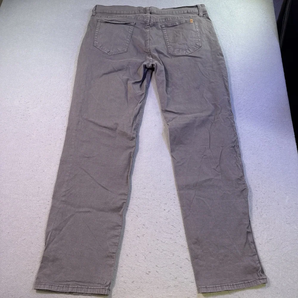 Joe's Jeans Men's Size 40x34 Gray The Asher Slim Fit Stretch Denim